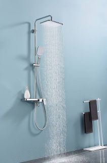 Душевая стойка Raglo R60.24 хром